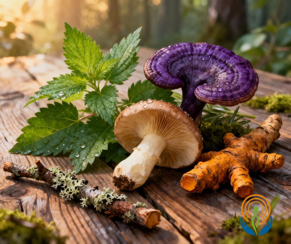 Fitoterapia e Micoterapia: L’uso di Piante e Funghi per la Salute